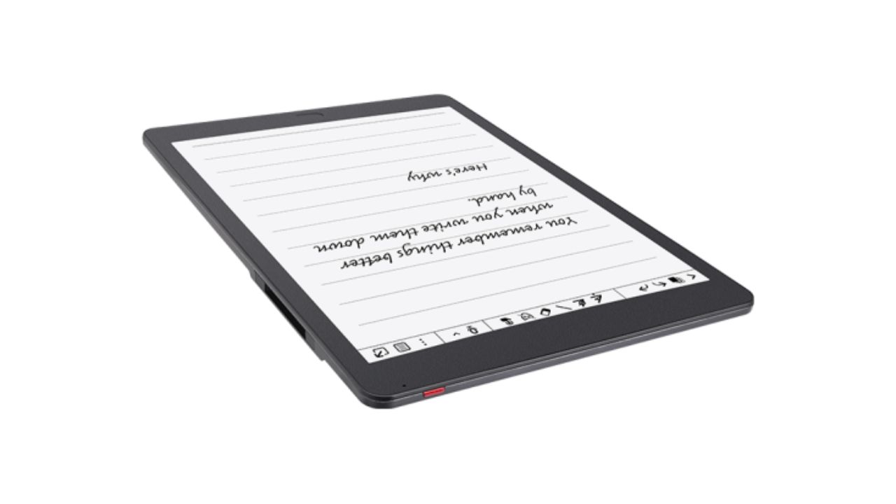 The Ultimate Study Companion: Digital Paper Tablet for Students