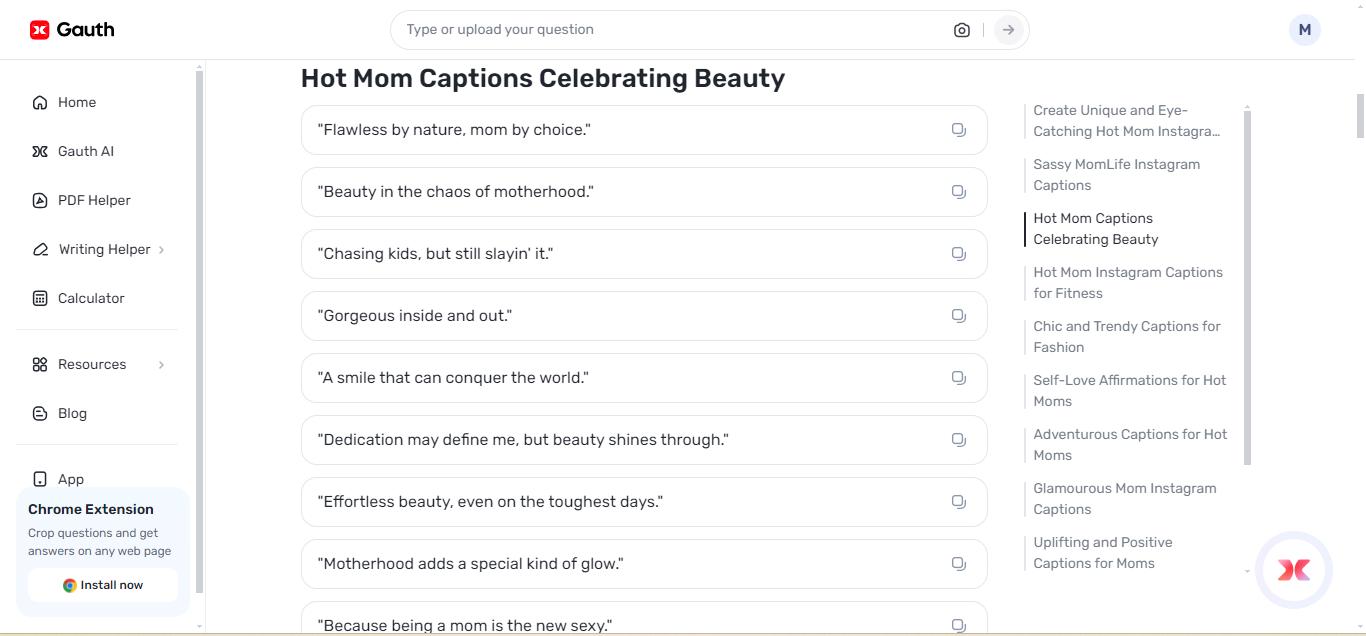 How To Boldly Create The Perfect Hot Mom Captions?