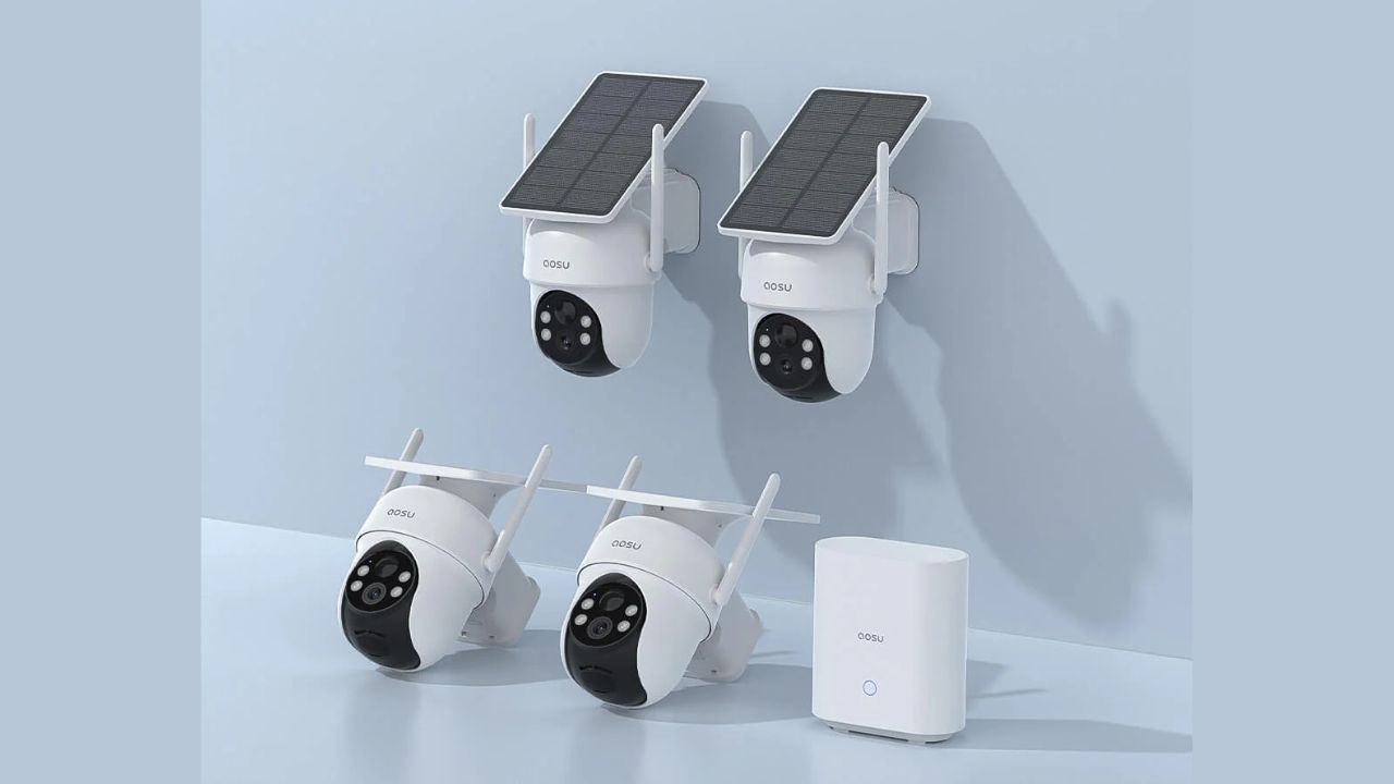 Secure Your Home with Aosu’s Cameras: Clear Vision Day and Night