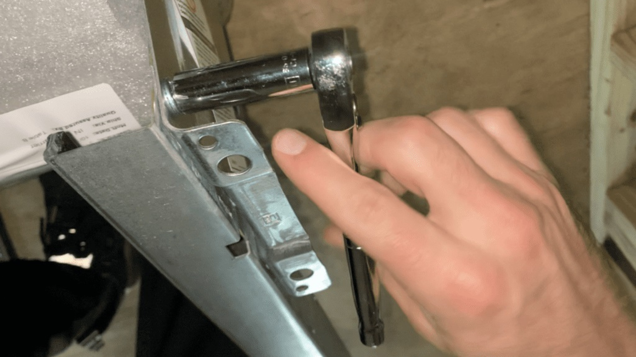 How to Install a Roll-Up Door Latch Correctly
