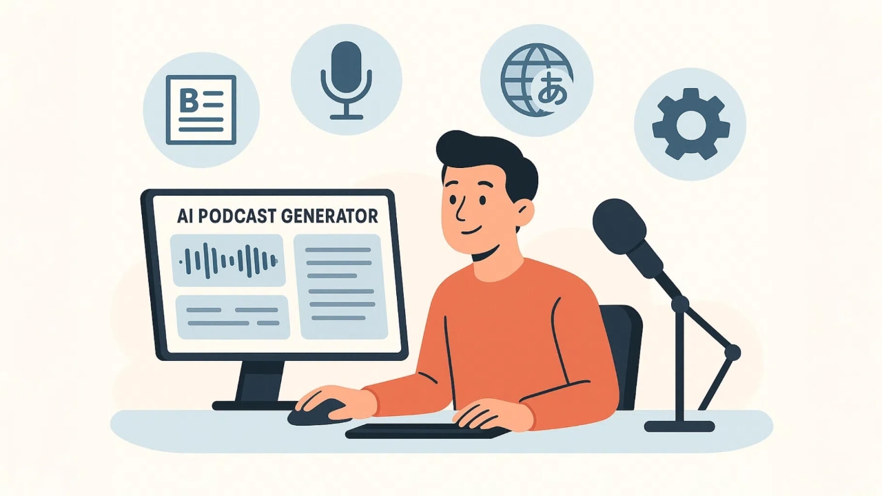 The Smart Way to Turn an Article into a Podcast with AIPodify