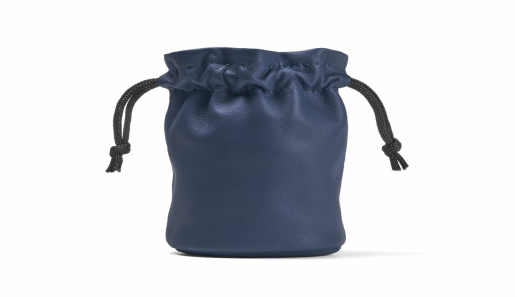 What advantages do drawstring pouches have over conventional bags?