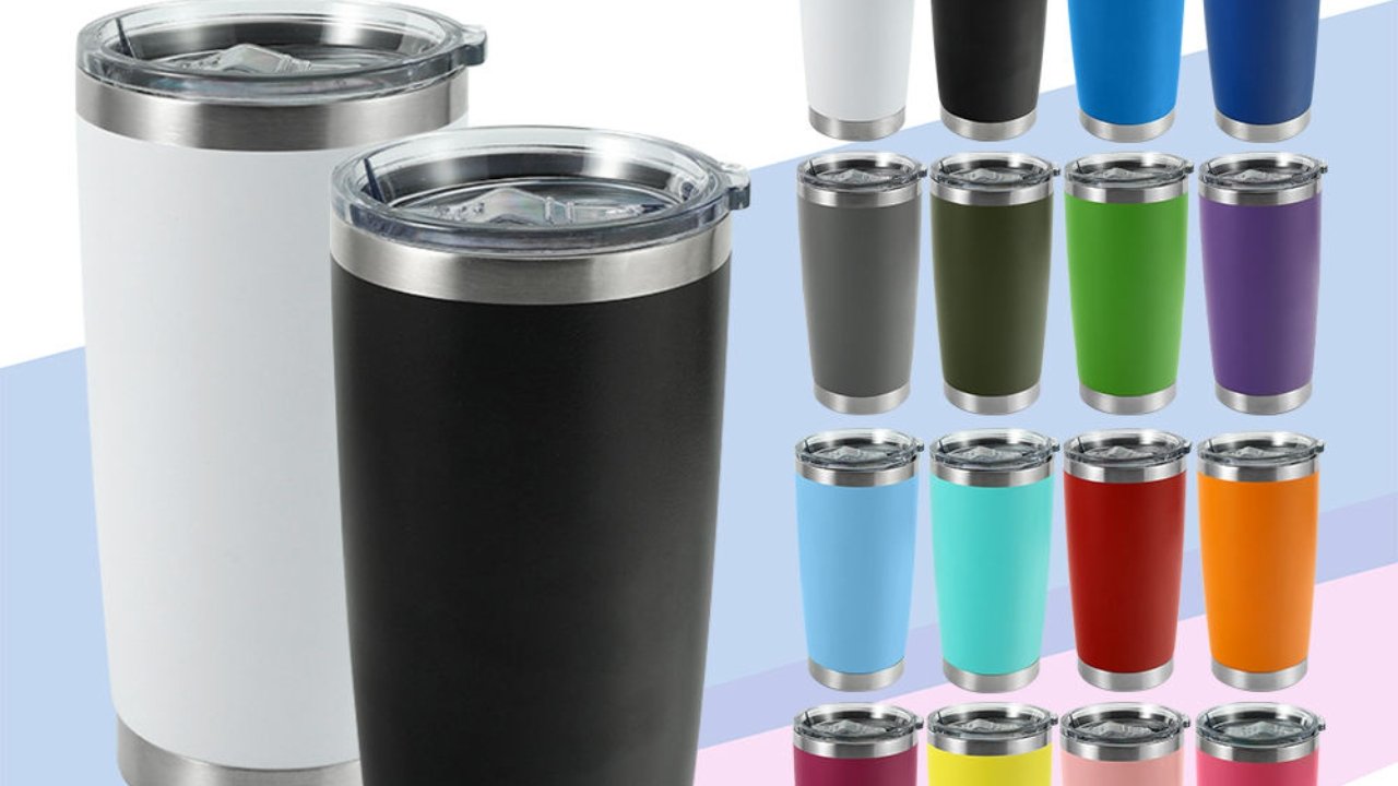 Custom and Bulk Stainless Steel Tumblers from EverichHydro