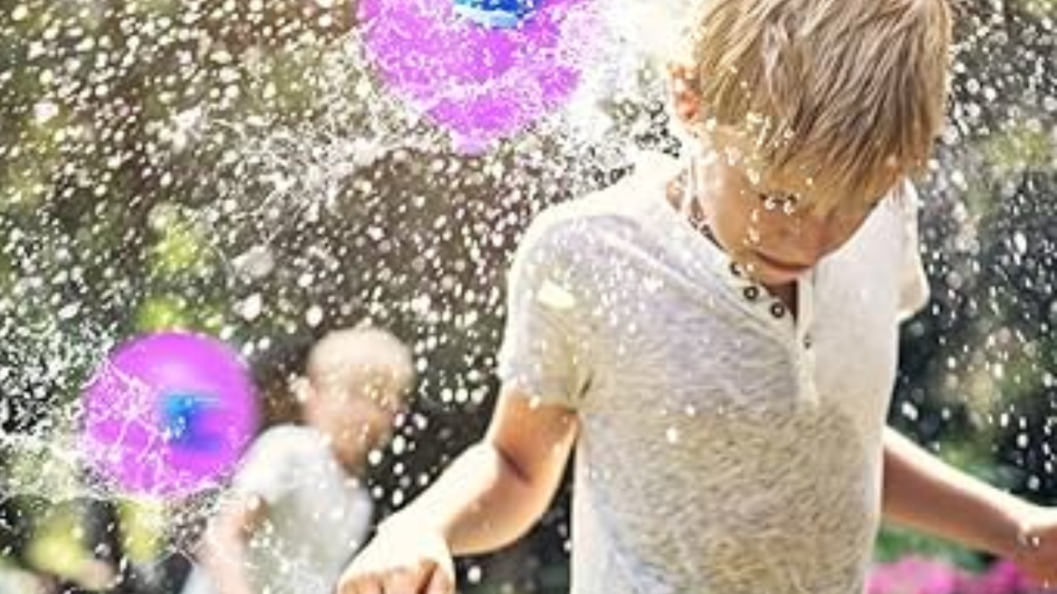What Are The Benefits Of Using Reusable Water Balloons For Kids