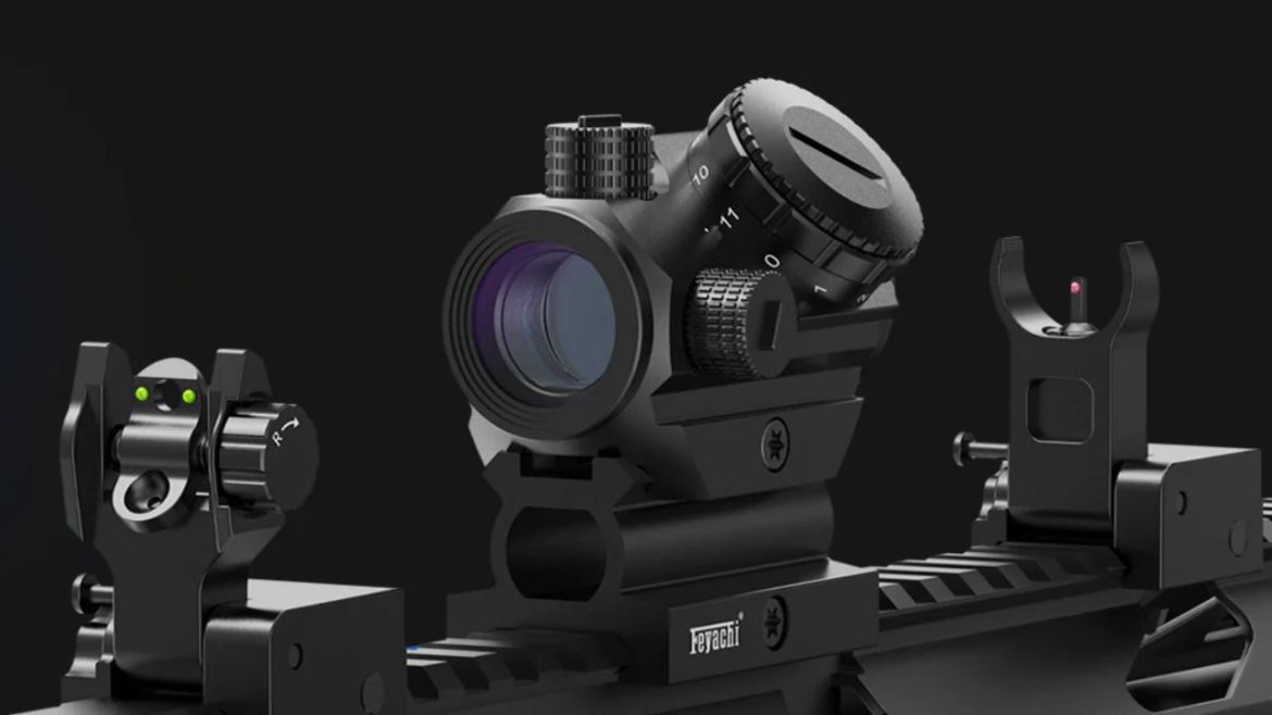 Why the Feyachi RS 23 Red Dot and M38 5X Magnifier Combo is a Game Changer