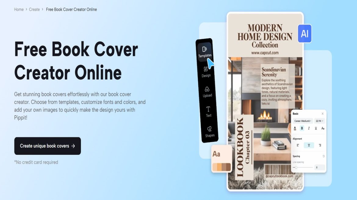 Print Book Covers in Minutes Pippit AI is a Game Changer for Self Publishing