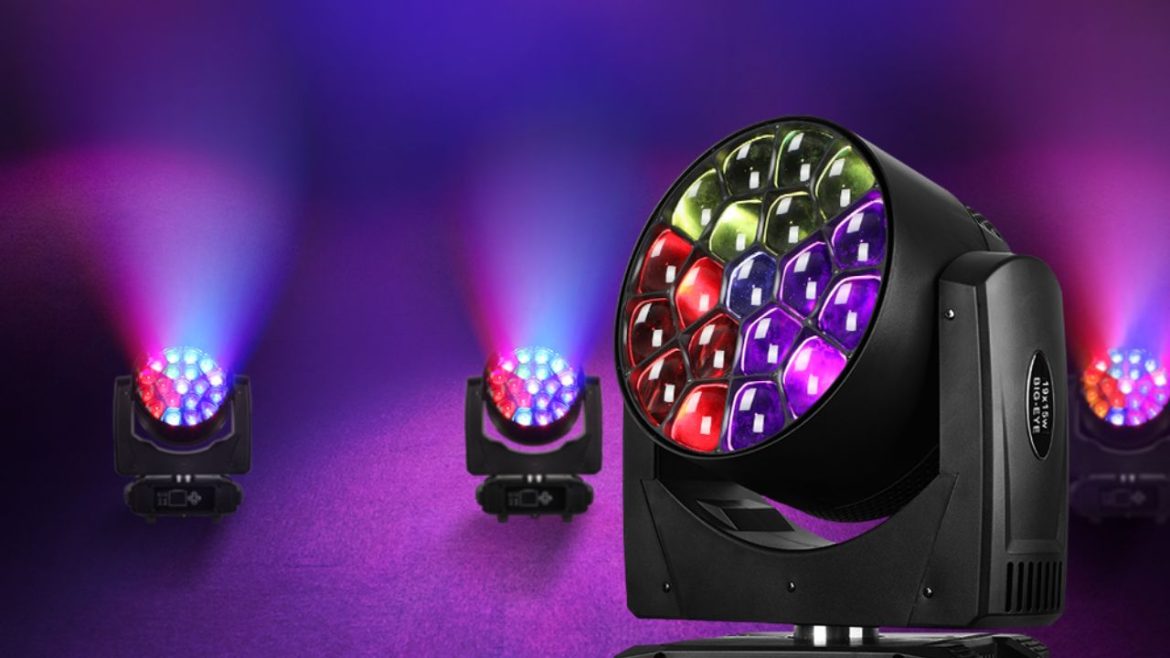 How Moving Head Lights Can Elevate Your Event s Visual Appeal