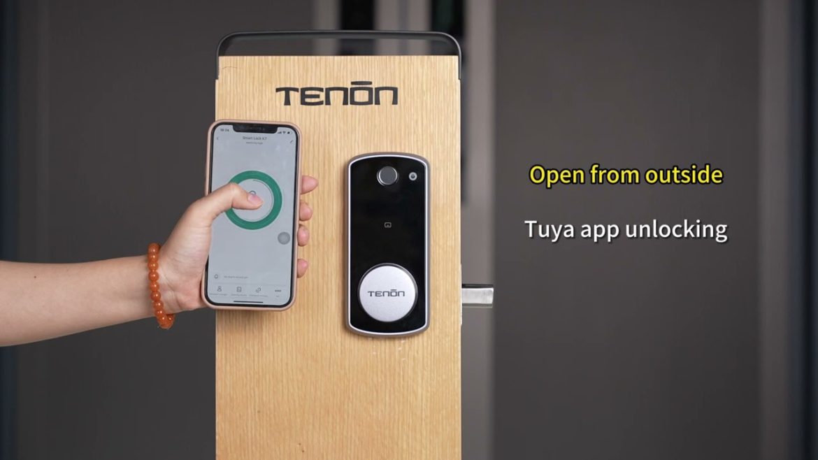 The Power of Tuya Integration in Tenon s Home WiFi Smart Locks